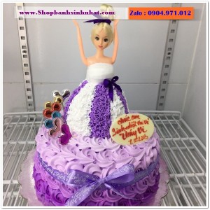 Bánh Sinh Nhật Công Chúa - BQ333